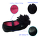 High Price And Good Quality Small Order Cheap cotton canvas girls ballet shoes dance shoes with leather lining sole