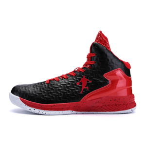 Sport Shoes For Men Leather Basketball Shoes Anti-Slip Basketball Shoes Cheap Men's Sneakers Basketball 2018 hot sell 