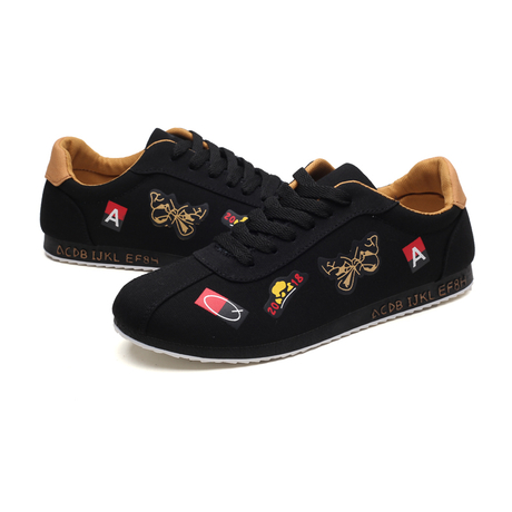 casual printed shoes for men