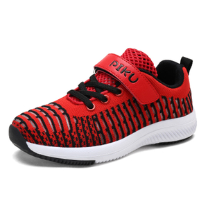 Children Running Shoes Mesh Magic Tape Kids Sneakers Flexible Breathable Boys Outdoor Shoes Travel Non-Slip 2018 new online small wholesale 