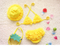 Summer Kids Girls Child Solid Color Lace Bikini Set Swimsuit Beach Split Swimwear Cute Bow Mesh Cake Skirt Two-Piece Suits Striped Bathing Swimsuit
