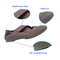 Hot Selling Stylish Red Ochre Pointe/Dance Shoes for Ladies with Durable Elastic Band