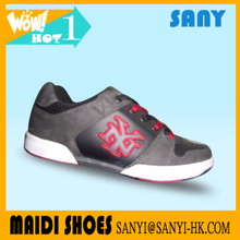 Hot selling Fashionable Casual Satin and PU Kid Shoes with high quality lower price
