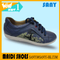 Men's sneaker shoes stocklot leather skate shoes blue genuine leather skate shoes