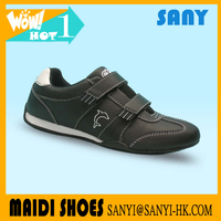 Jinjiang Latest Arrival--Young Girl's Smart Black PU Casual/Leisure Shoes with Nice Hasp and Durable TPR Outsole