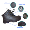Newest Stylish Durable Hiking Shoes with Rustproof Buckles and Anti-skid Rubber Outsole for Men