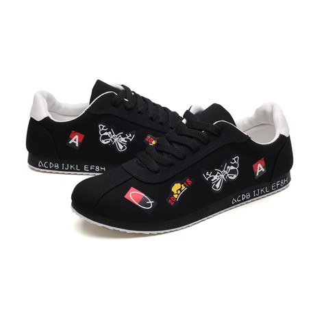 casual printed shoes for men