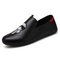 Casual Men Shoes Slip-On Loafers Fashion Leather Spring and Autumn Driving Shoes Soft Moccasins Comfort Pu Flats Men