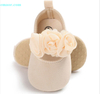Baby Shoes Cute Newborn 0-18M Lovely Floral Japan Girl Crib Shoes Pram Soft Sole Prewalker Anti-slip Baby Toddler Shoes