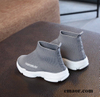 Children Casual Shoes Japan Little Girls Sneaker For Running Boys Casual Shoes Outdoor Anti-Slippery Fly Knit Kids Socks Shoe Sneakers