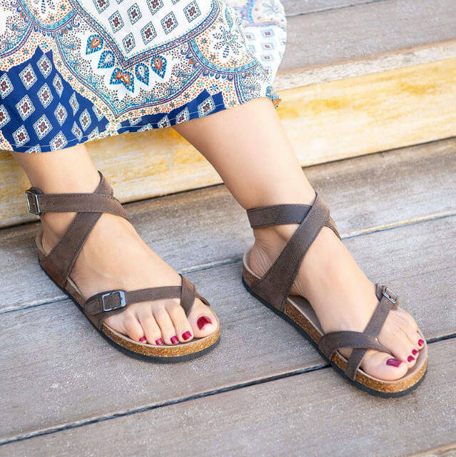 Sandals Women Summer Factory Direct Shoes Comfortable Women Flat ...