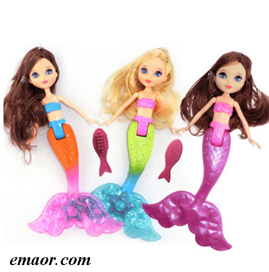 Outdoor Toys for Kids Best Baby Bath Toys Waterproof Mermaid Dolls Girls Toy 20cm Top Kids Toys