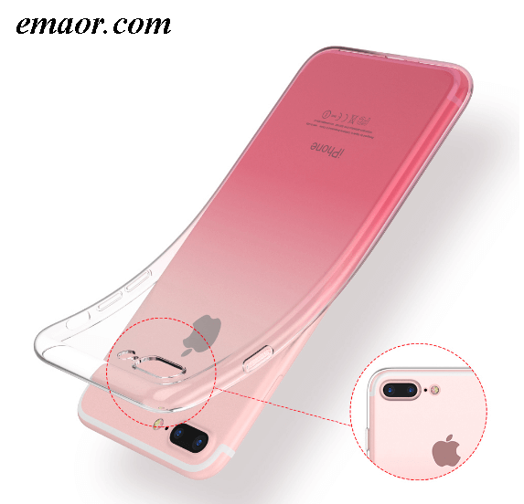 Iphone Cases IPhone 6 6S IPhone 7 8 Plus Ultra Anti-drop Thin Cases for IPhone X XS Max XR Clear TPU Phone Cases For IPhone 5S 5 SE Fundas DIY Lovers IPhone Shell