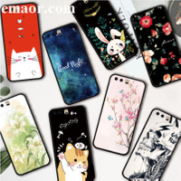 For Case Huawei P10 Plus Case Silicone Cover For Huawei P10 Plus Cover Cute Cartoon Huawei P10 Plus TPU Cell Phone Sets Case Various Phone Shell