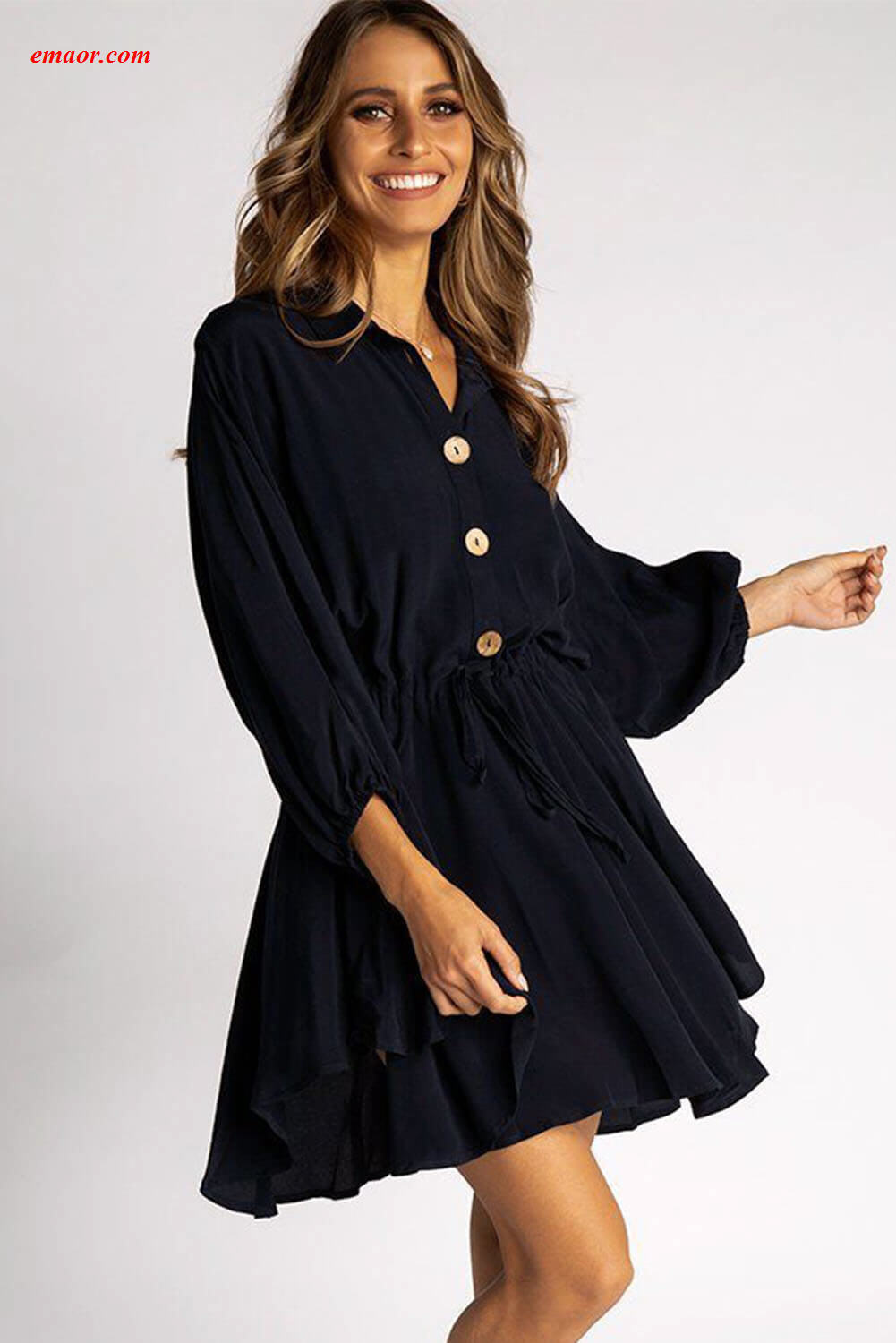 Sunday Afternoon Black Wholesale Dress Mini Dresses on Sale