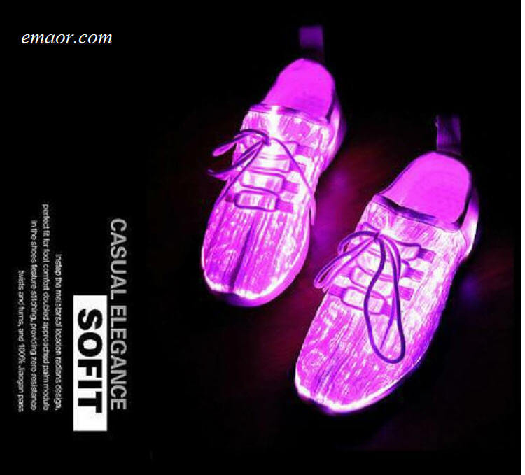 light up wedding shoes