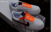 Nike Air Force 1 Low Off White Shoes Travis Scott Women's White Skateboarding Track Shoes Nike 