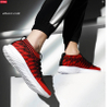 Yeezys Air 350 Summer Large Size Hiking Shoes for Men Sneakers Breathable Sport Shoes Soft Basket Ankle Boots Zapatillas Hombre Yeezys Air 350 
