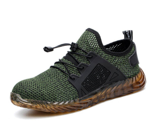 Indestructible Shoes MoneRffi Indestructible Ryder Shoes Steel Toe Air Safety Casual Shoes Puncture-Proof Work Sneakers Breathable Shoes indestructible Shoes