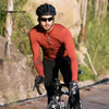 Cycling Clothing for Mens Long Sleeves Sun-protective Road Bike Breathable Quick Dry Biking Shirt China Factory