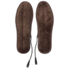 Heated Cold Weather Winter Warm Shoes Insole,Control USB Electric Heated Up Comfortable Plush Memory Foam Shoes Insoles Winters To Keep Feet Warm