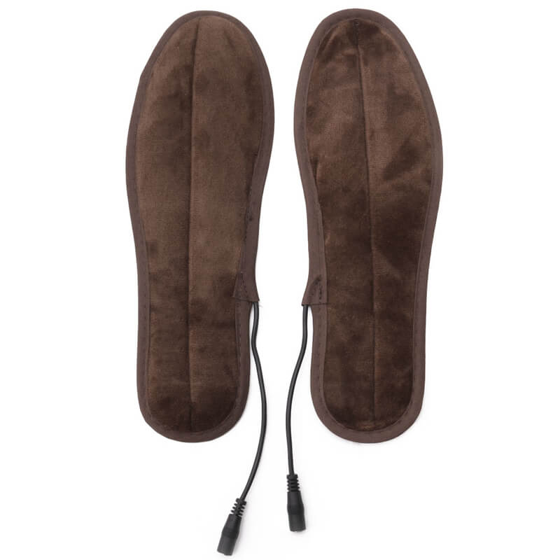 Heated Cold Weather Winter Warm Shoes Insole,Control USB Electric Heated Up Comfortable Plush Memory Foam Shoes Insoles Winters To Keep Feet Warm