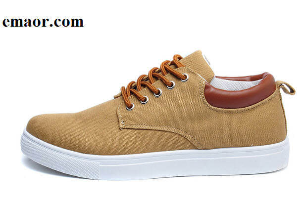 Mens Casual Shoes New Arrival Spring Summer Comfortable Casual Shoes Mens Canvas Shoes Breathable For Men Lace-Up Brand Fashion Flat Loafers Shoes