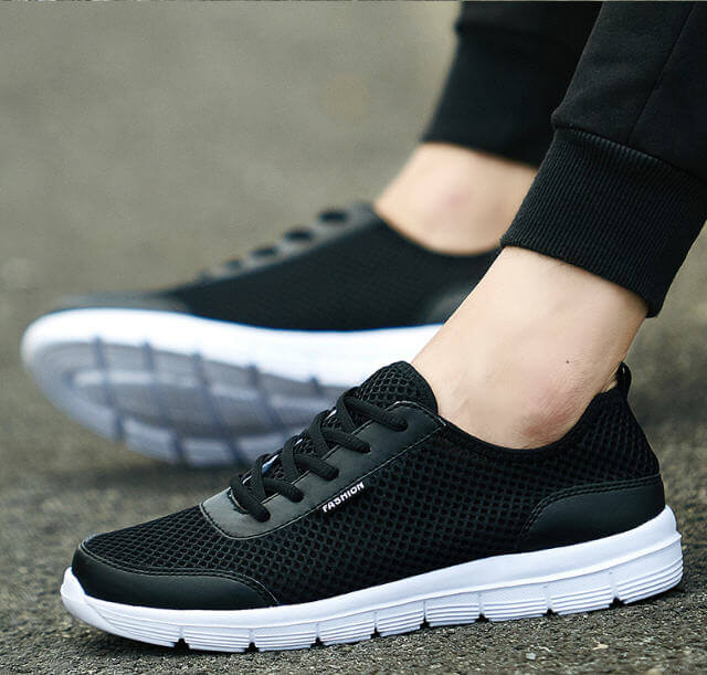 Men's Casual Shoes Summer Sneakers Breathable Wholesale Casual Shoes ...