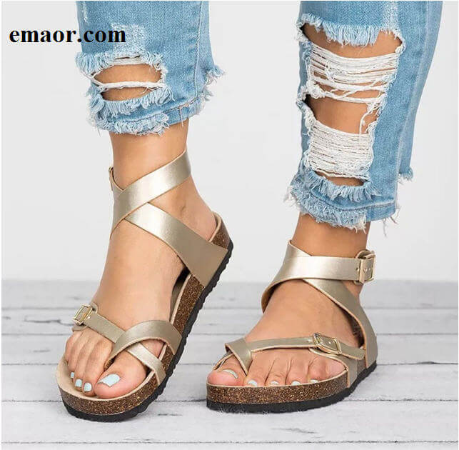 Sandals Women Summer Factory Direct Shoes Comfortable Women Flat Sandals For Beach Chaussures Femme Clog Casual Flip Flop Shoes