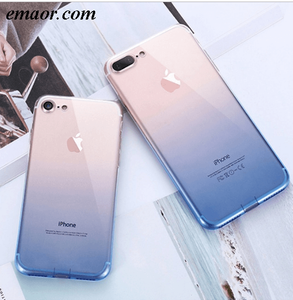 Iphone Cases IPhone 6 6S IPhone 7 8 Plus Ultra Anti-drop Thin Cases for IPhone X XS Max XR Clear TPU Phone Cases For IPhone 5S 5 SE Fundas DIY Lovers IPhone Shell