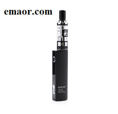 Electronic Cigarette Brands Portable Cuboid Mini Mod with Lyche Full Kit 80W 2400mAh Builtin Battery Long-last Green Smoker Electronic Cigarette
