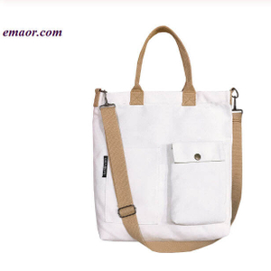 New Canvas College Student Wild Messenger Bags Tote Bags Cheap Shopping Bags