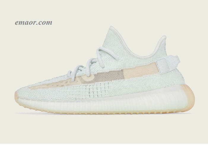 New Adidas Yeezy 350V2 Hyperspace Review On Feet