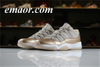  Best Basketball Shoes Air Jordan 11 Low Gold AJ11 Retro Men's Basketball Shoes Shock Absorbing Comfortable Shoes Outdoor Sports Sneakers Best Basketball Shoes 