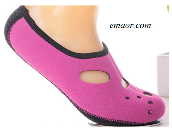 Water Sports Diving Socks Aqua Water Shoes Anti Skid Beach Shoes Swimming Footwear