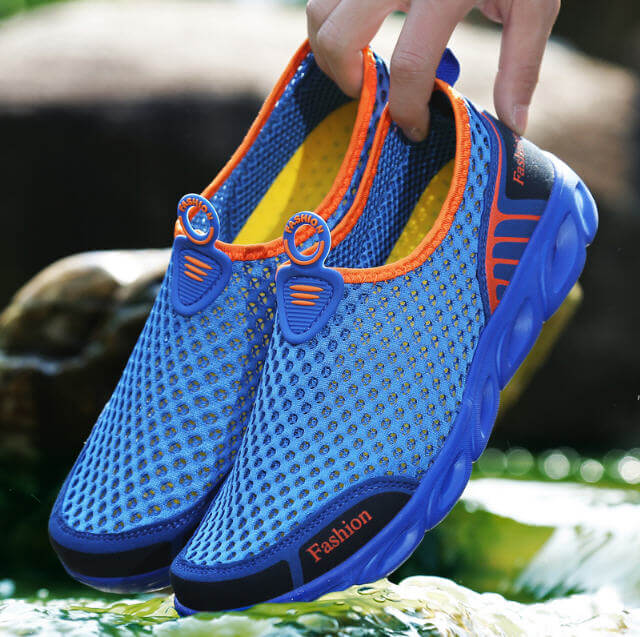 Men&Women Aqua Shoes Outdoor Beach Water Shoes Upstream Creek ...