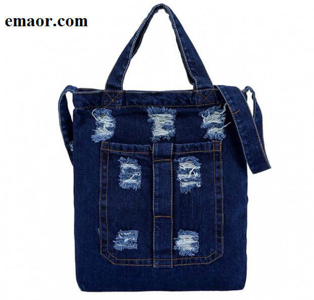 Ladies Hand Bag for Woman Shoulder Bag Crossbody Casual Jeans Bags Women's Ladies Handbags Denim Sac A Main Mujer Bags