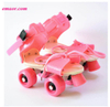 New Two Lines Roller Skates Cheap Adjustable Size Sliding Slalom Inline Skates Gifts For Kids