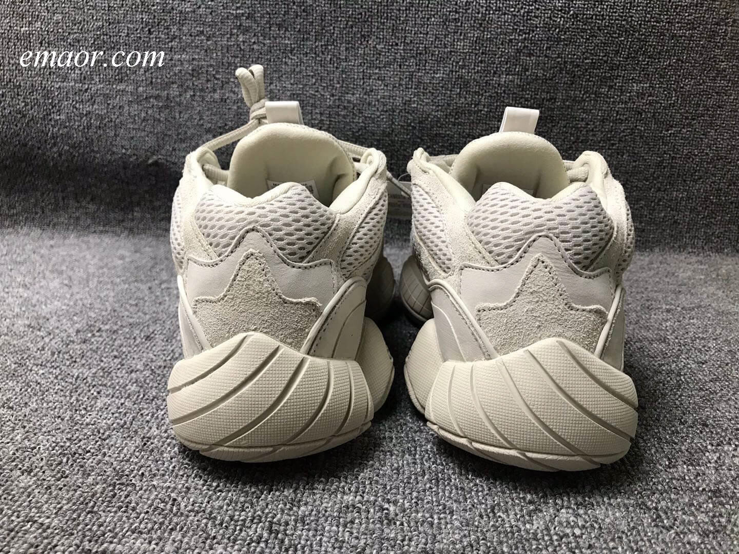  Yeezy 500 Salt on Feet Spring Yeezys Boost 350 V2 Custom Fans Men's Shock Absorption Sport Air Hiking Shoes Women's Sneakers Yeezy 500 Salt on Feet