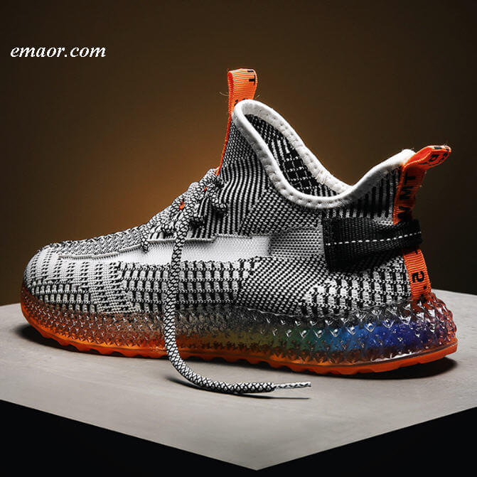 Yeezy Shoes Summer All 4D Outsole Off White Star Yeezy Shoes Air 350 Boost V2 Men Student Running Sneakers Shoes Yeezy