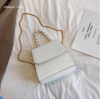 Pearl Tote bag Birkin Bags Fashion New High Quality PU Leather Women's Designer Handbags Betsey Johnson Bags Waterproof Bag