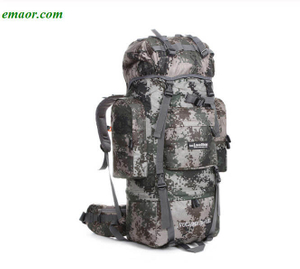 80L Outdoor Backpack Camping Travel Bags Rucksacks Sports Bags Climbing Package