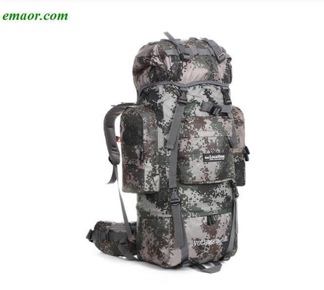 80L Outdoor Backpack Camping Travel Bags Rucksacks Sports Bags Climbing Package