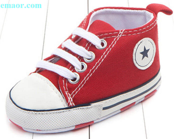 Sports Sneakers New Canvas Classic Newborn Baby Boys Girls First Walkers Shoes Infant Toddler Soft Sole Anti-slip Baby Shoes