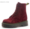 Women Martin Boots Cool And Warm Size36-41 Chunky Motorcycle Boots For Women Spring Autumn 2019 Fashion Round Toe Lace-up Combat Shoes Ladies Ankle Boots 