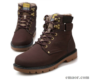 Male Boots Winter Fur Warm 2019 Boots For Men Casual Shoes Work Adult Quality Walking Rubber Brand Safety Footwear Hiking Sneakers