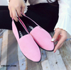  Women Loafers Spring Summer Flats Shoe Simple Women Casual Shoes Suede Slip on Boat Shoes Female Shoe Comfortable Ballet Flats Shoes