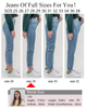 Summer Jeans for Women Ripped Jeans Straight Leg Close Fitting Trousers Casual Pants Pantsuit Zipper Pants Lounge Wear Lounge Pants Trousers