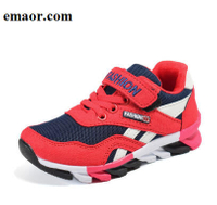 Children Sports Shoes Spring/Autumn Boys Shoes Fashion Brand Light-up Casual Breathable Outdoor Running Sneakers 