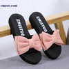 Women Bow Sandals Slipper Classical 2019 Summer Indoor Outdoor Non-slip Flip-flops Beach Shoes New Fashion Female Casual Flower Slipper 